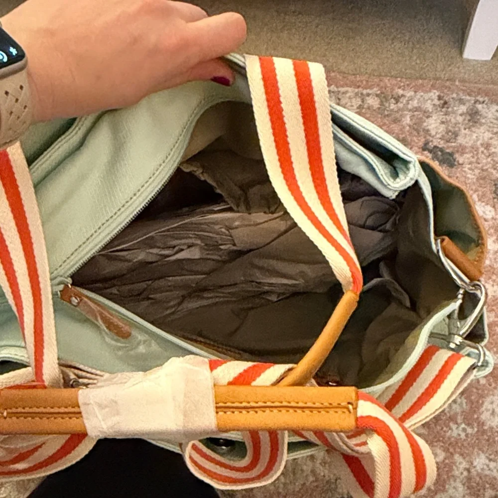 NWT Pottery Barn Baby diaper bag - Picture 5 of 9